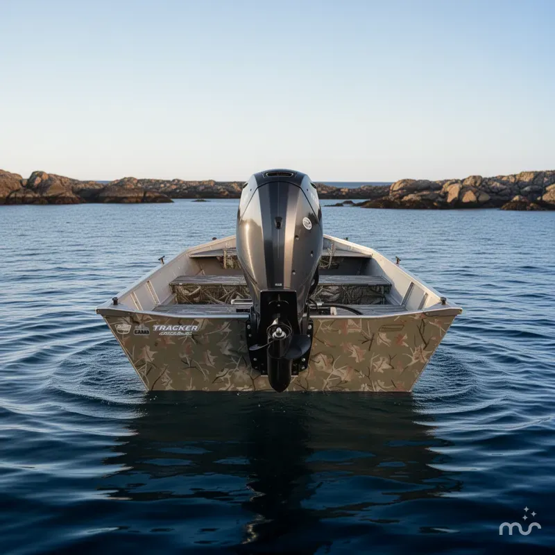 Slide: The Image of Tracker Grizzly 1754 SC 2025 - 3