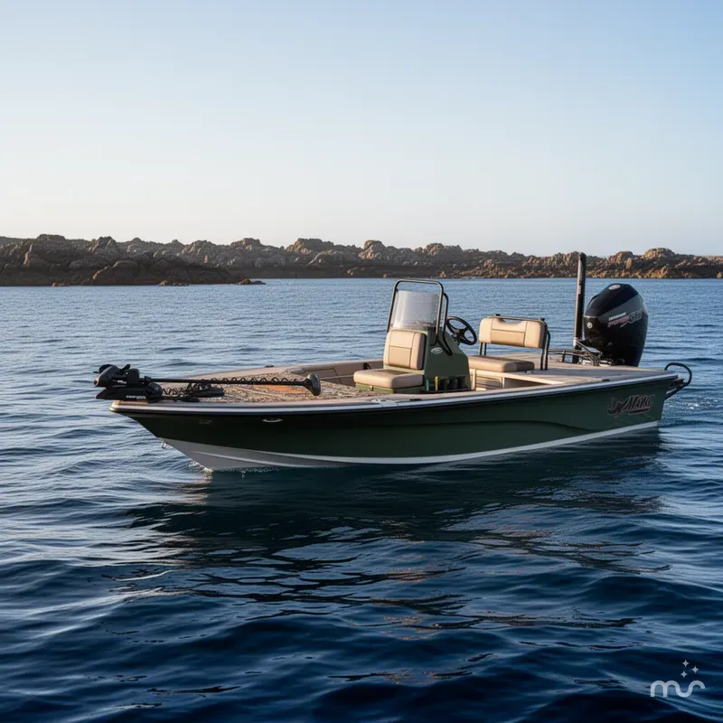 The Image of Mako 18 Pro Skiff Backwater Edition 2025 - 0