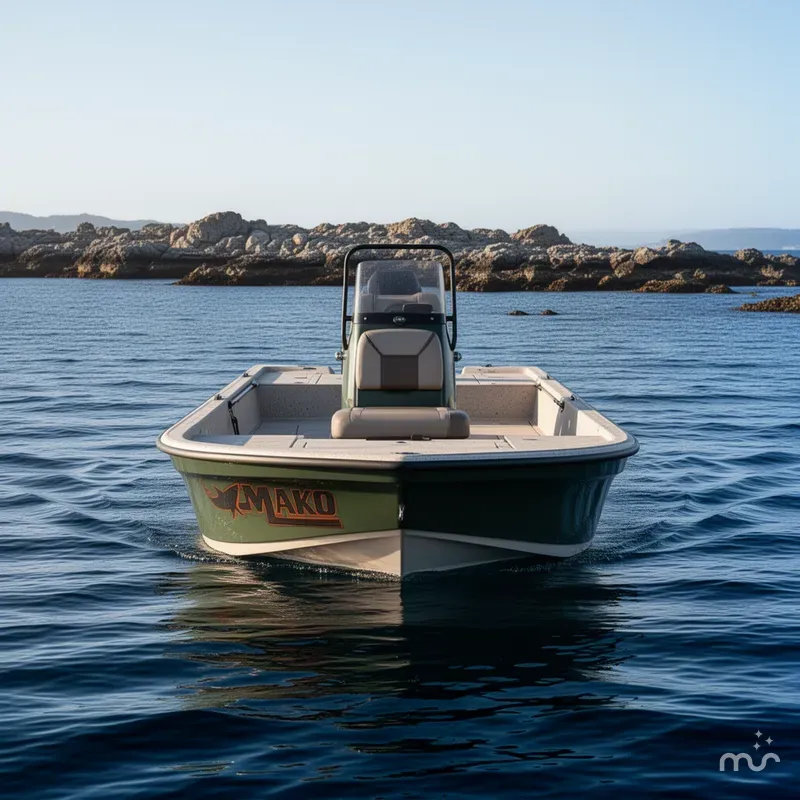 Slide: The Image of Mako 18 Pro Skiff Backwater Edition 2025 - 3