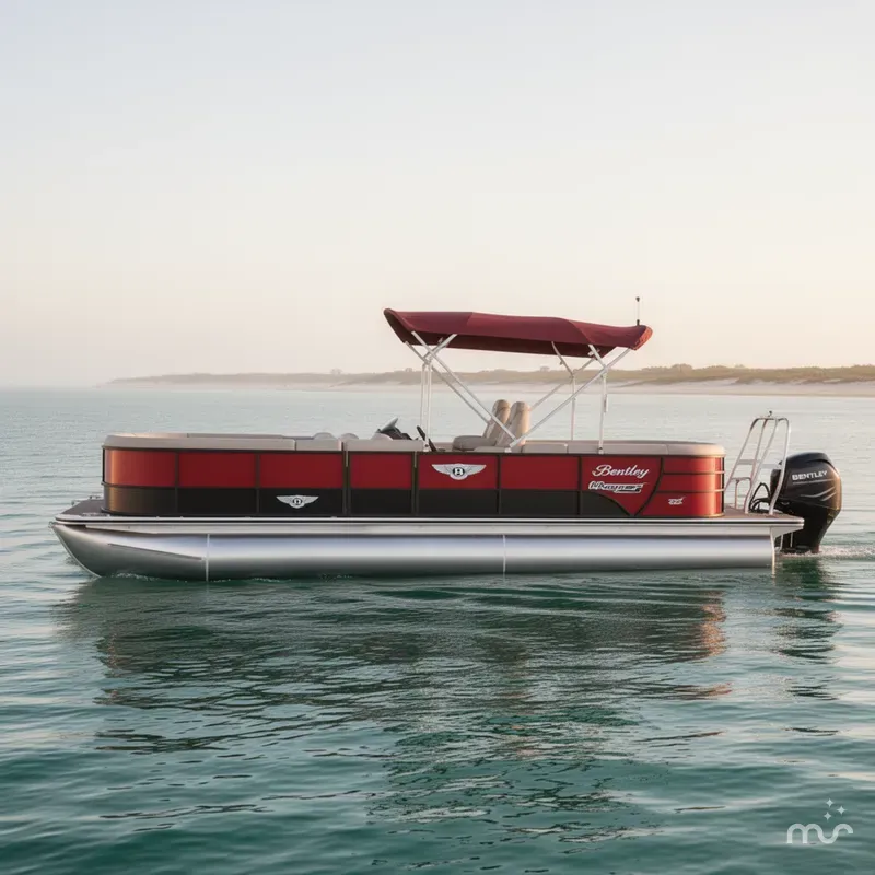 Slide: The Image of Bentley Pontoons Navigator 223 (Sport3) 2023 - 0