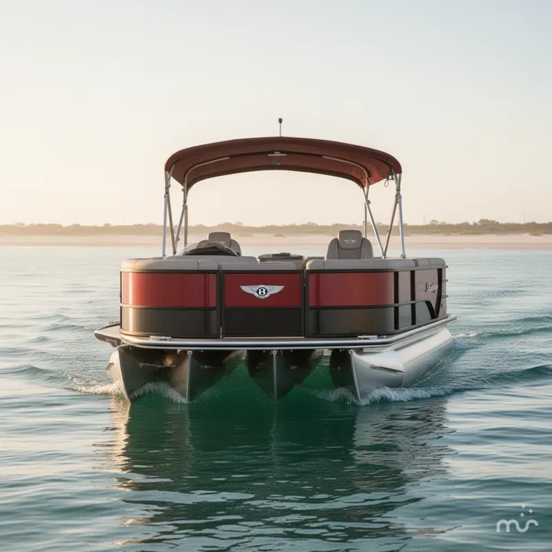 Slide: The Image of Bentley Pontoons Navigator 223 (Sport3) 2023 - 1