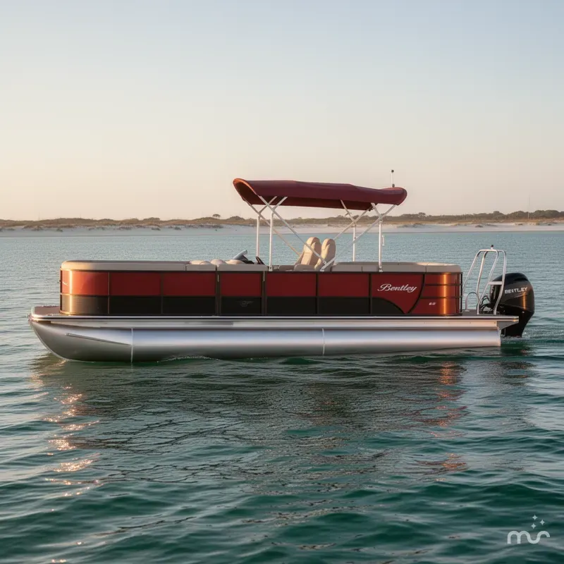 Slide: The Image of Bentley Pontoons Navigator 223 (Sport3) 2023 - 2