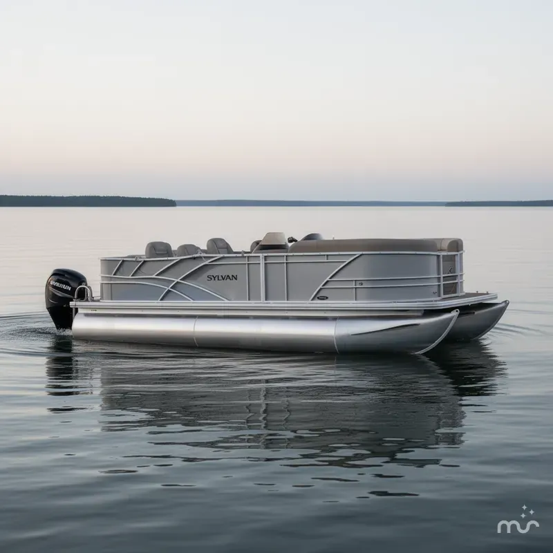 Slide: The Image of Sylvan Mirage 820 Cruise 2021 - 0