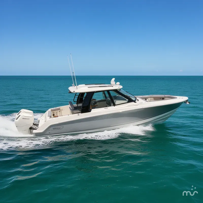 Slide: The Image of Boston Whaler 380 Realm 2026 - 0