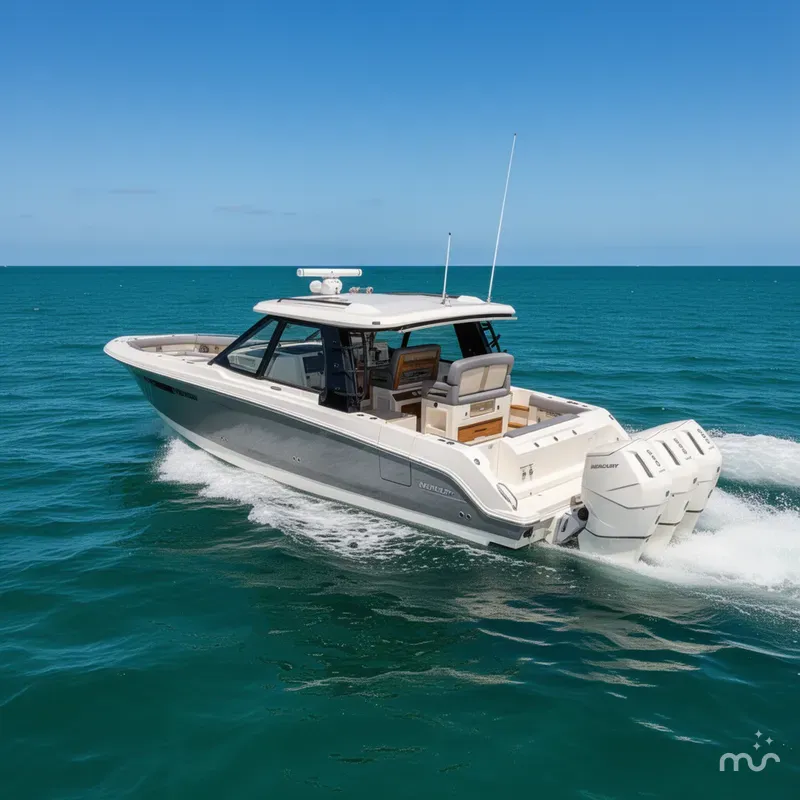 Slide: The Image of Boston Whaler 380 Realm 2026 - 1