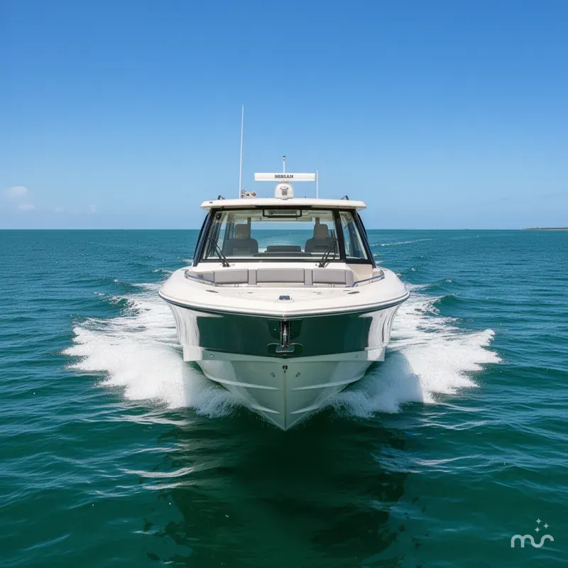 Slide: The Image of Boston Whaler 380 Realm 2026 - 2
