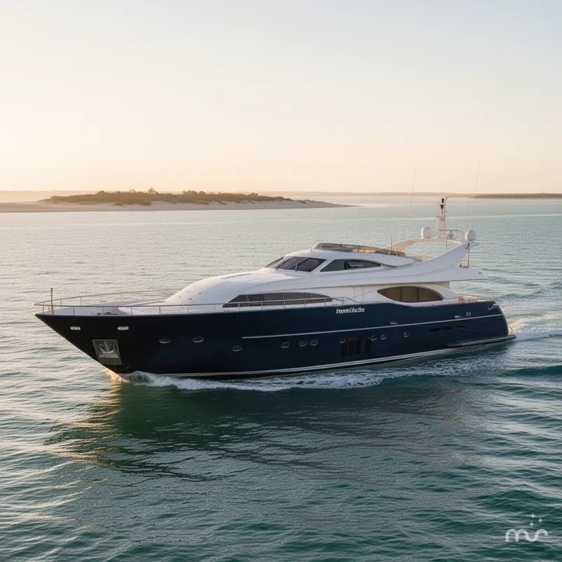 Slide: The Image of Ferretti Yachts 94 Raised Pilothouse 2001 - 0
