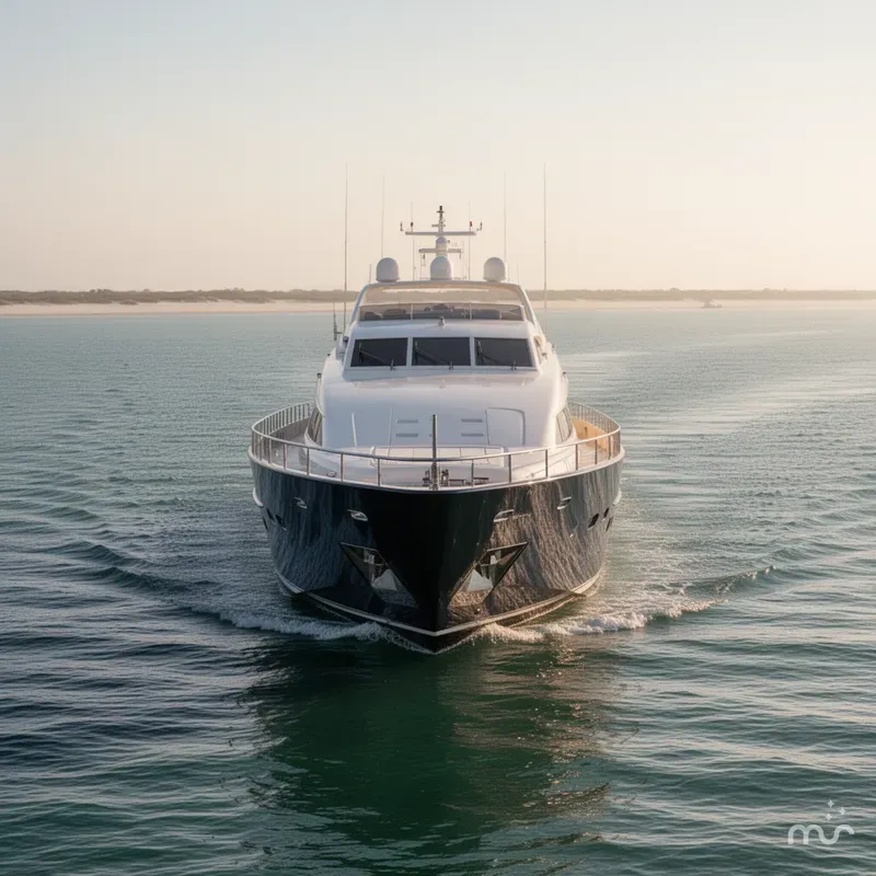 Slide: The Image of Ferretti Yachts 94 Raised Pilothouse 2001 - 1