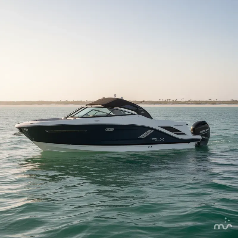 Slide: The Image of Sea Ray 260 SLX 2023 - 1
