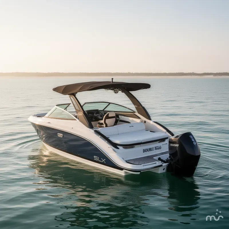 Slide: The Image of Sea Ray 260 SLX 2023 - 2