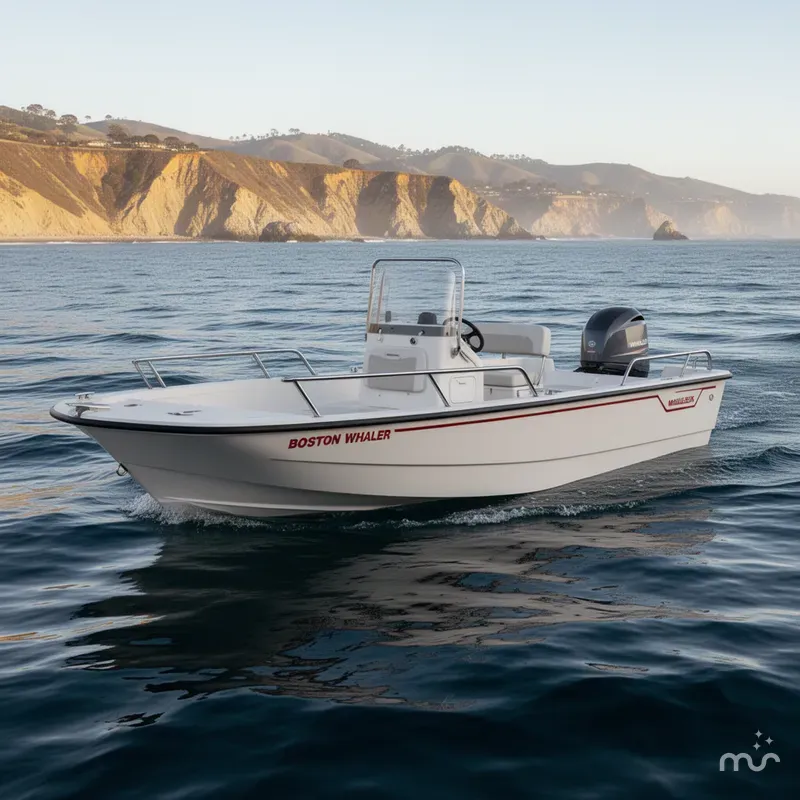 Slide: The Image of Boston Whaler 170 Montauk 2019 - 0