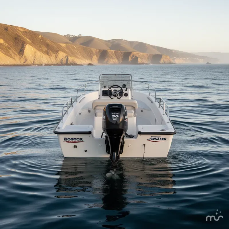 Slide: The Image of Boston Whaler 170 Montauk 2019 - 1