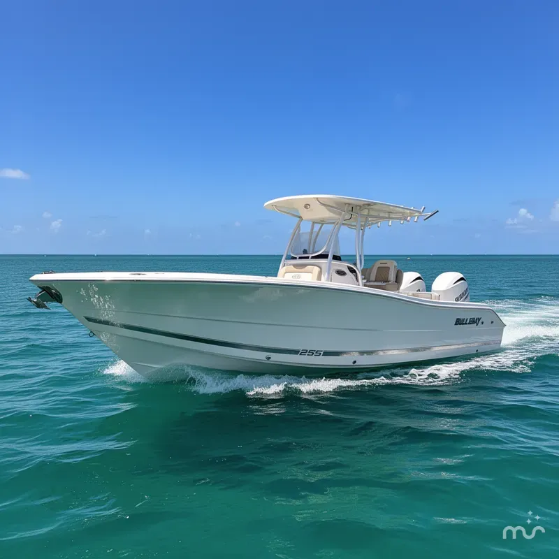 Slide: The Image of Bulls Bay 255 CC 2025 - 1