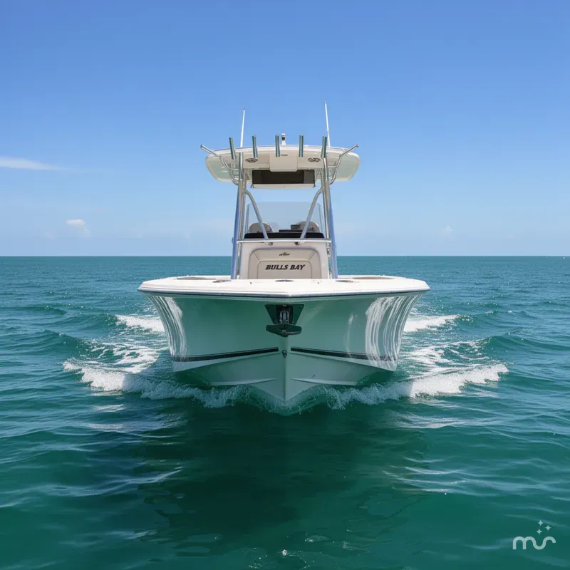 Slide: The Image of Bulls Bay 255 CC 2025 - 3