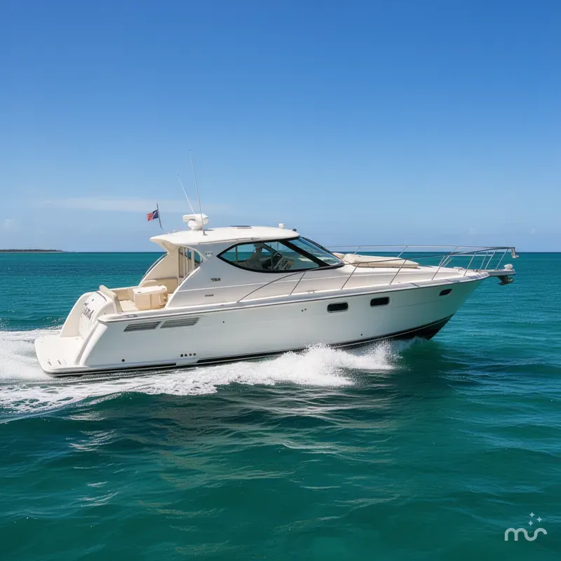 Slide: The Image of Tiara 3900 Sovran 2007 - 0