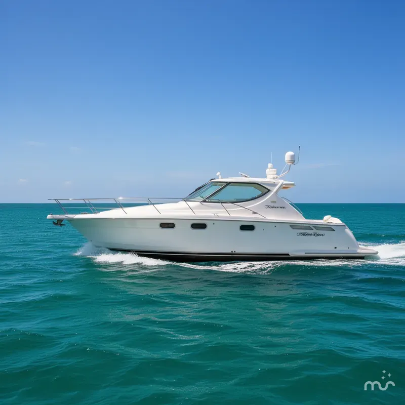 Slide: The Image of Tiara 3900 Sovran 2007 - 1