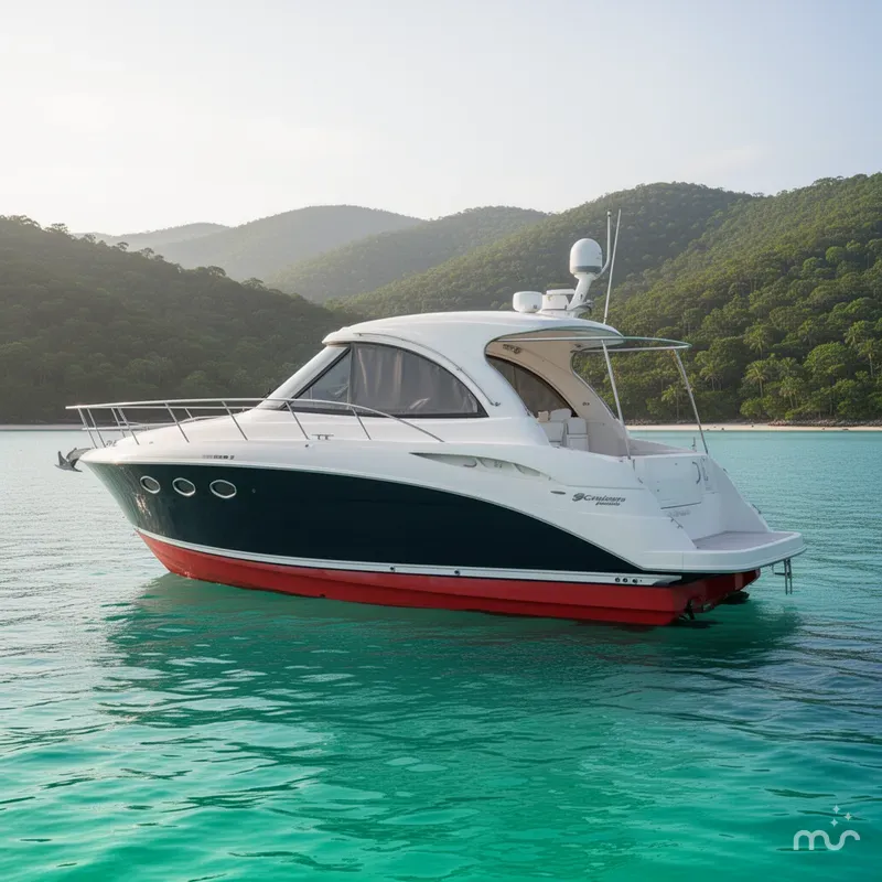 The Image of Cruisers 390 Sports Coupe 2008 - 0