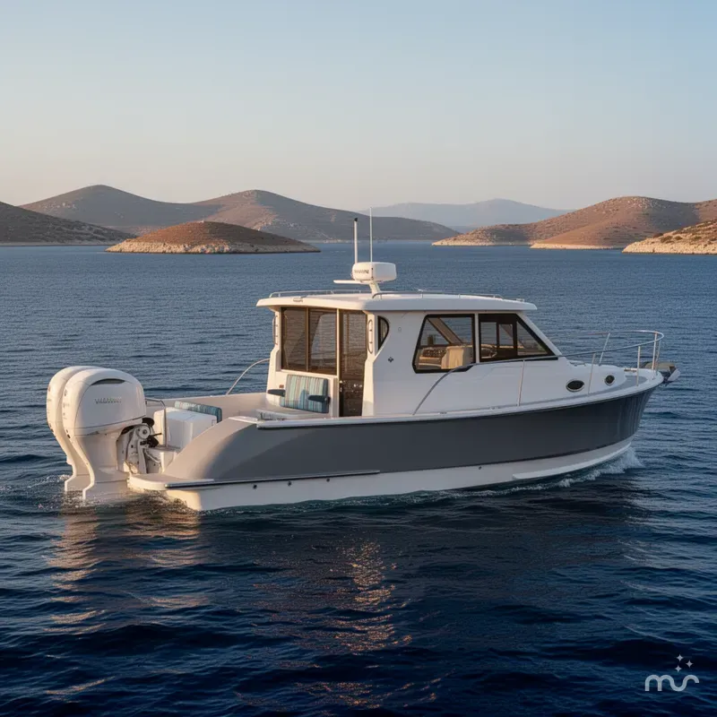 The Image of True North 34 Outboard Express 2025 - 0