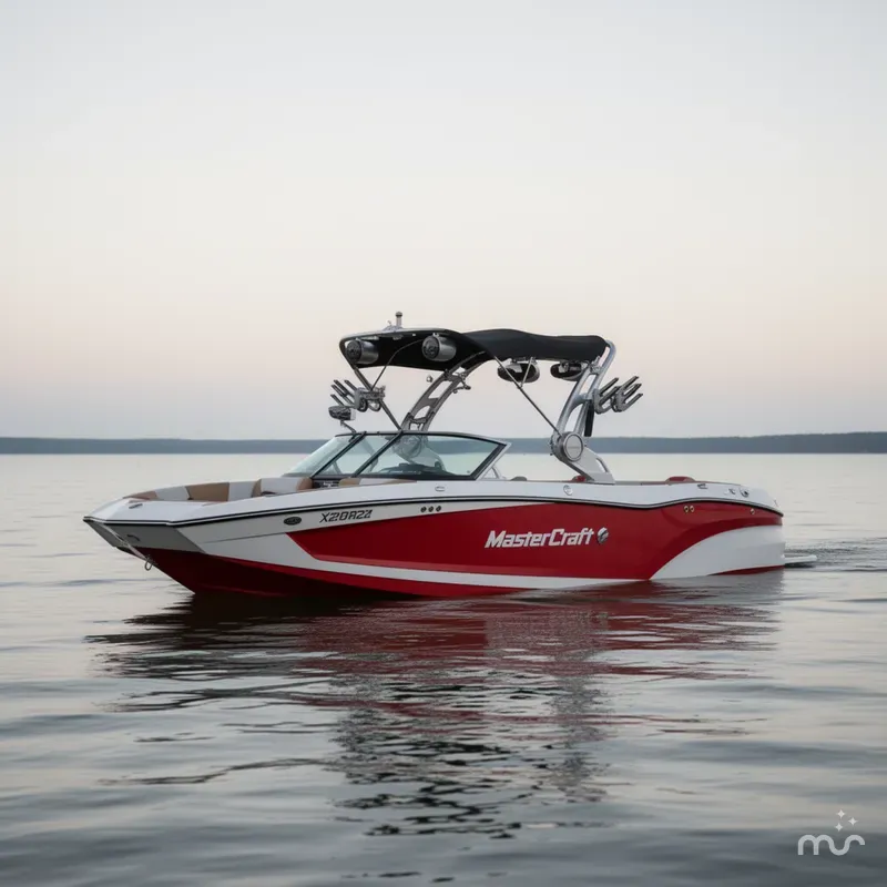 Slide: The Image of MasterCraft X22 2021 - 0