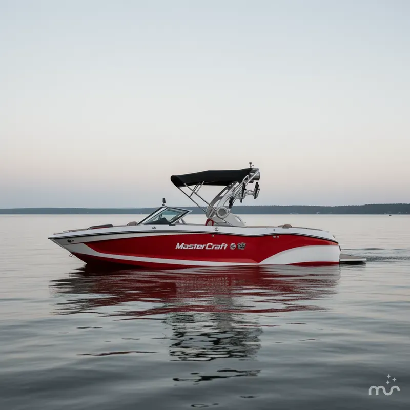Slide: The Image of MasterCraft X22 2021 - 1
