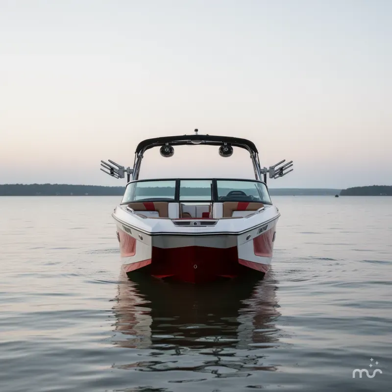 Slide: The Image of MasterCraft X22 2021 - 2