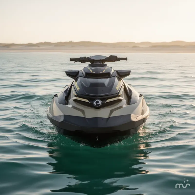 Slide: The Image of Sea-Doo RXT-X 2025 - 1