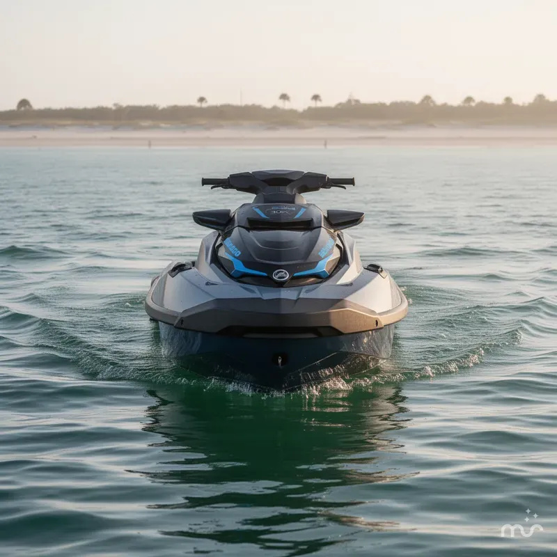 Slide: The Image of Sea-Doo GTX™ 300 Tech, Audio, Idf, Ibr 2025 - 1