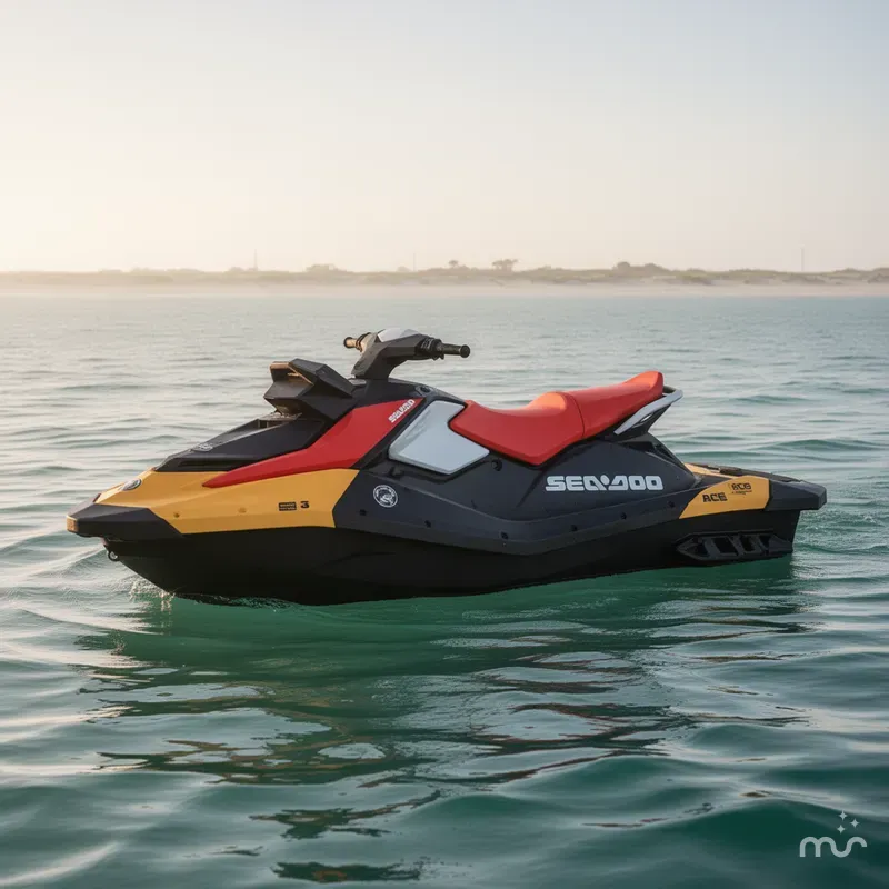 Slide: The Image of Sea-Doo Spark For 3 Rotax 900 ACE - 90 CONV With I 2025 - 0