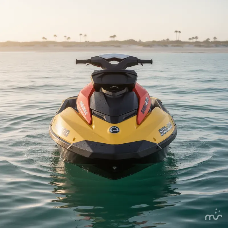 Slide: The Image of Sea-Doo Spark For 3 Rotax 900 ACE - 90 CONV With I 2025 - 1