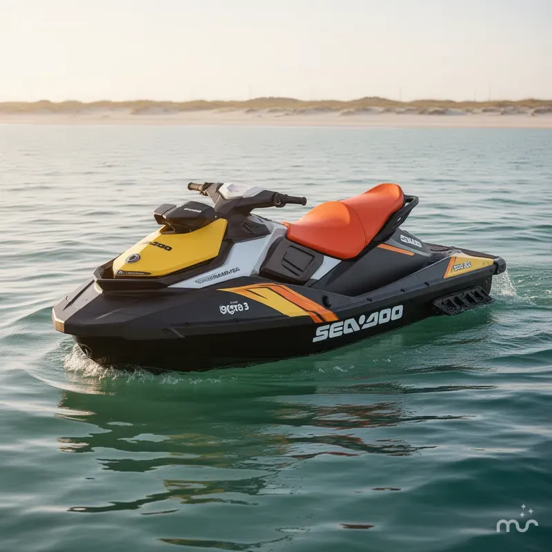 Slide: The Image of Sea-Doo Spark For 3 Rotax 900 ACE - 90 CONV With I 2025 - 2