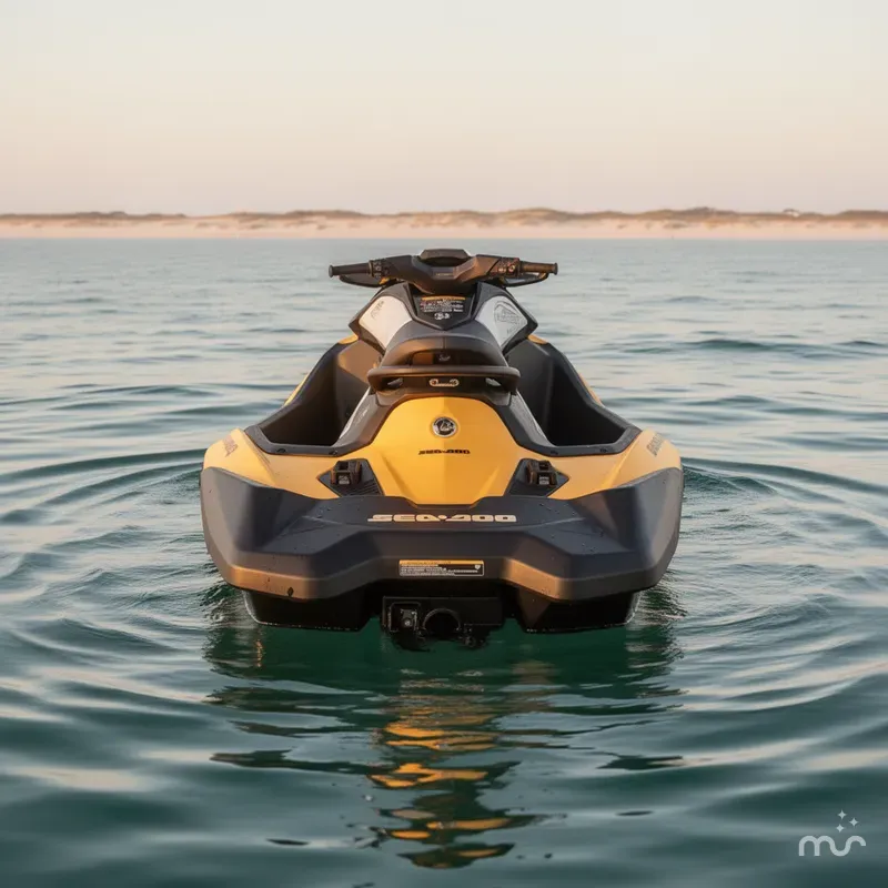 Slide: The Image of Sea-Doo Spark For 3 Rotax 900 ACE - 90 CONV With I 2025 - 4