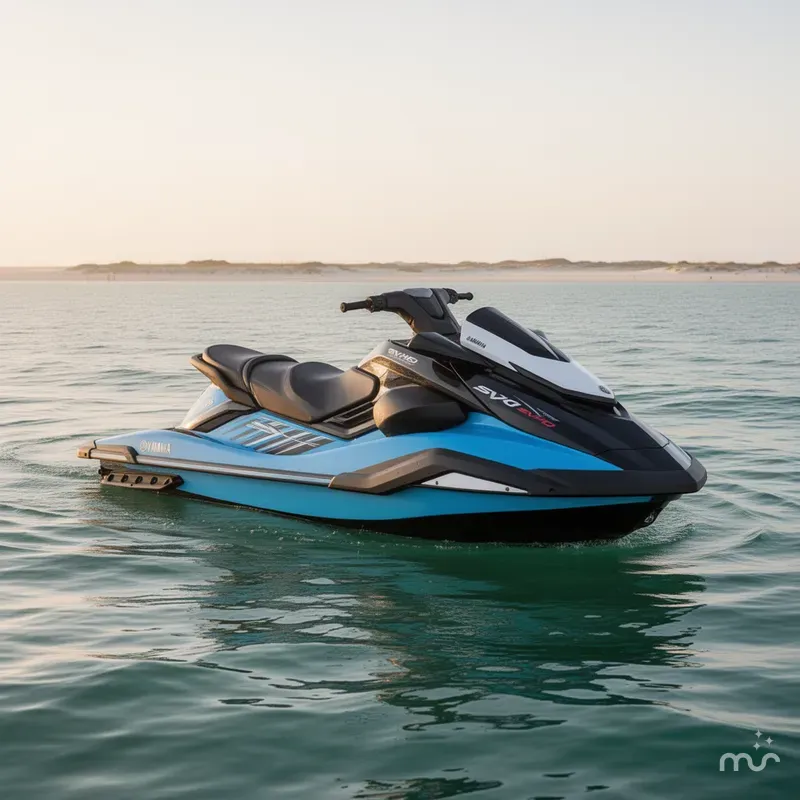 Slide: The Image of Yamaha FX SVHO 2025 - 0