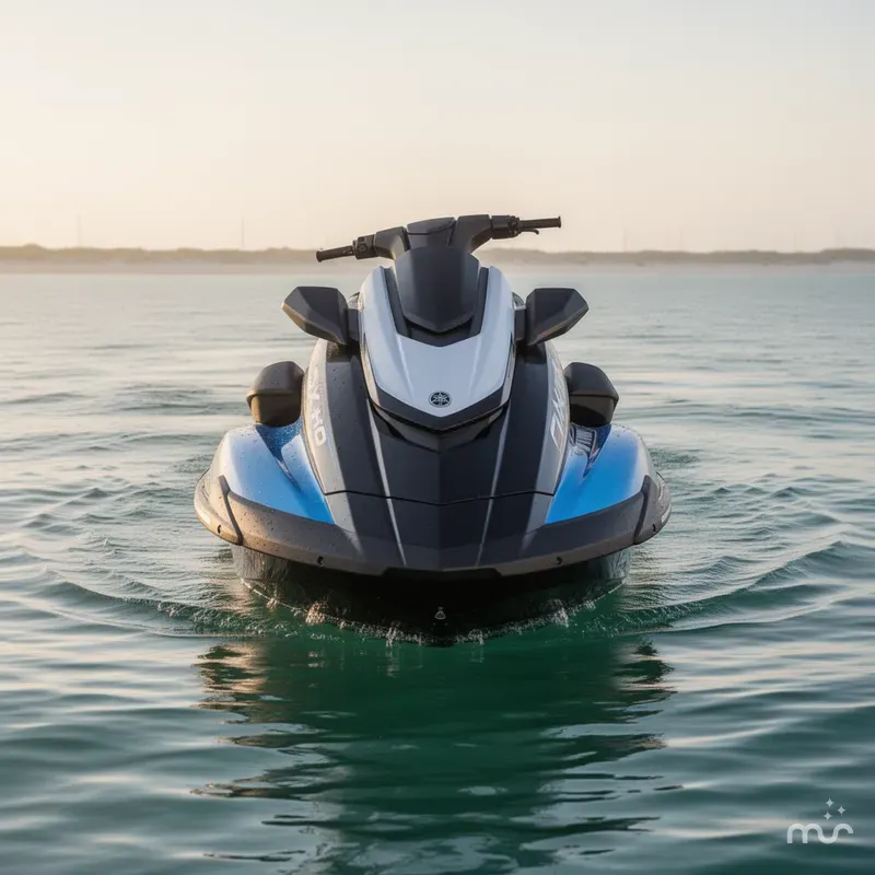 Slide: The Image of Yamaha FX SVHO 2025 - 1