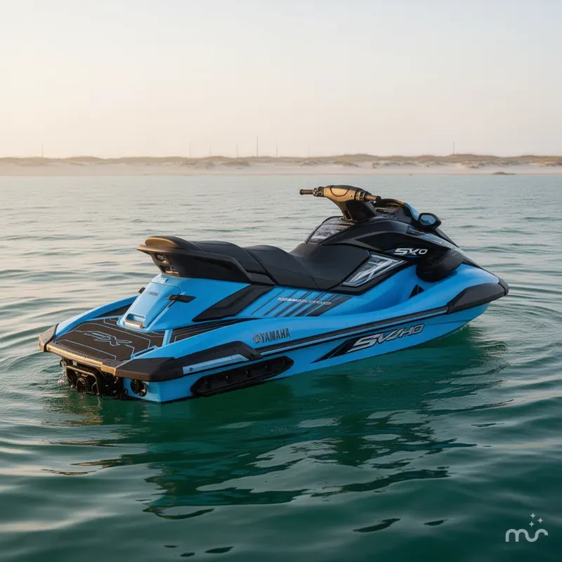 Slide: The Image of Yamaha FX SVHO 2025 - 2