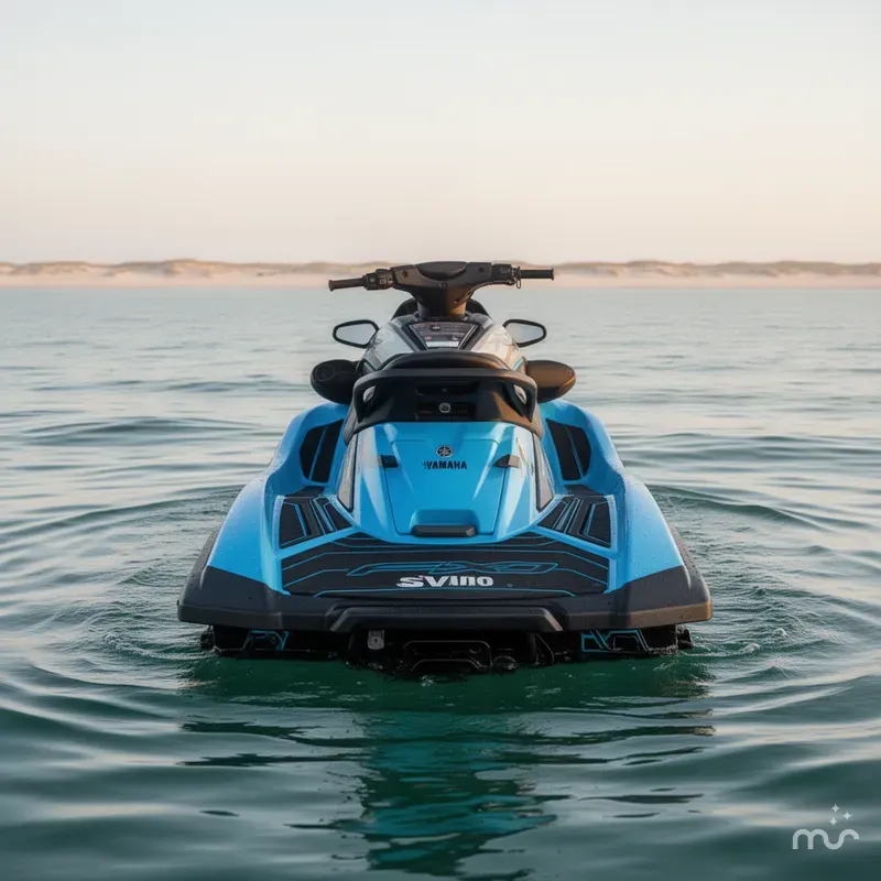 Slide: The Image of Yamaha FX SVHO 2025 - 3