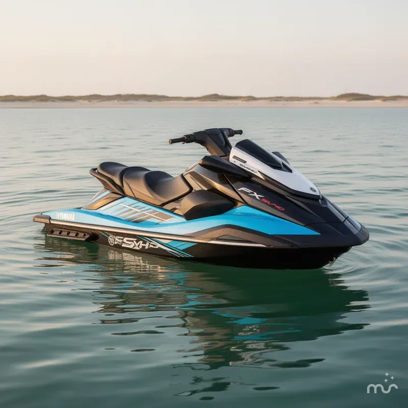 Slide: The Image of Yamaha FX SVHO 2025 - 4