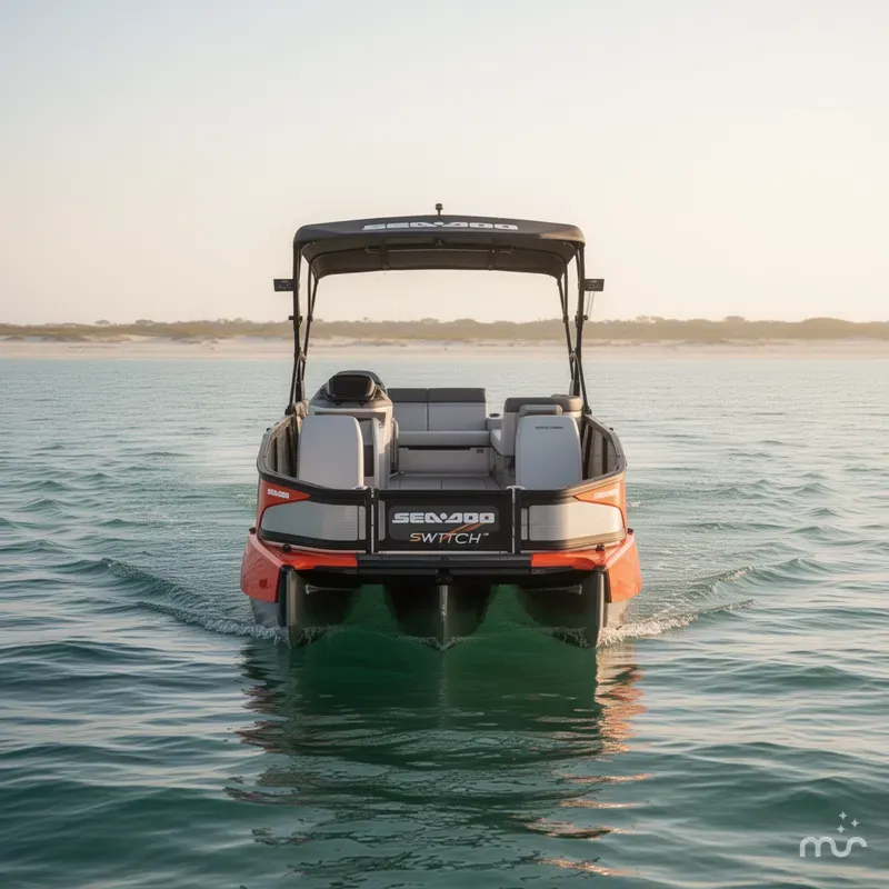 Slide: The Image of Sea-Doo Switch® Sport 21 - 230 hp Galvanized 2024 - 1