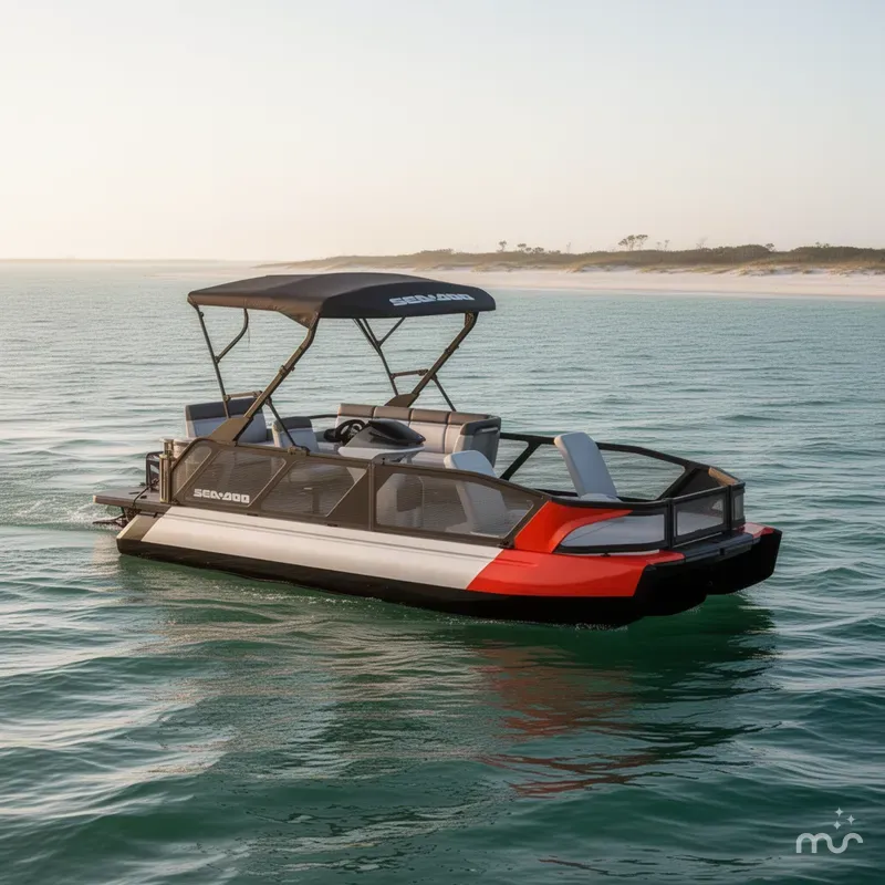 Slide: The Image of Sea-Doo Switch® Sport 21 - 230 hp Galvanized 2024 - 2