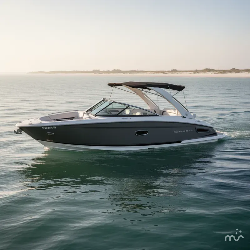 Slide: The Image of Regal 2800 Bowrider 2018 - 1