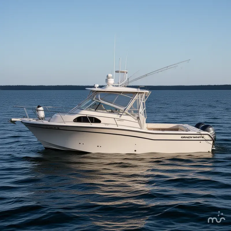 Slide: The Image of Grady-White Marlin 300 2005 - 1