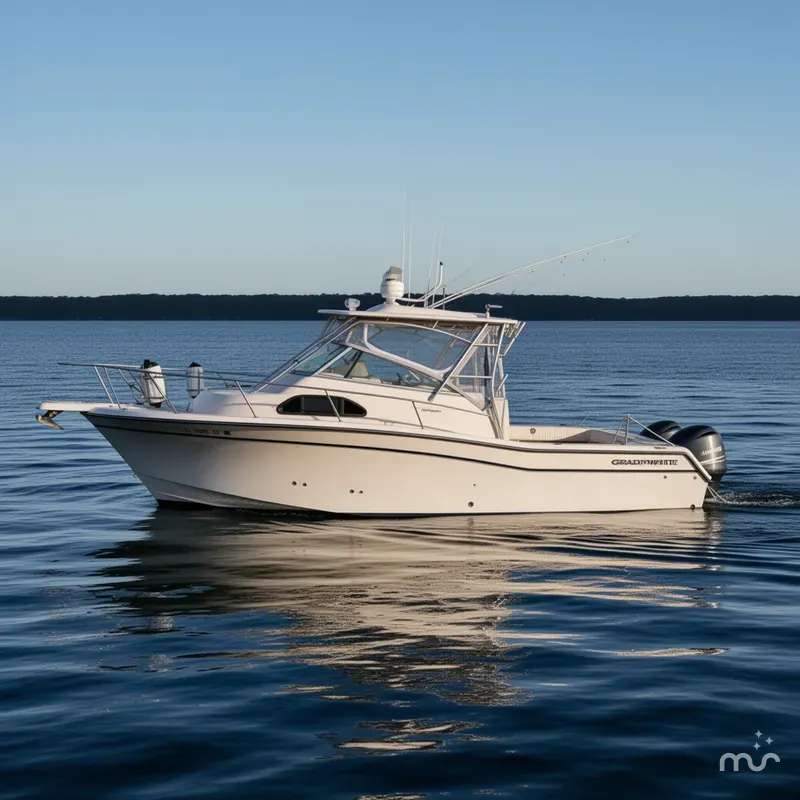 Slide: The Image of Grady-White Marlin 300 2005 - 2