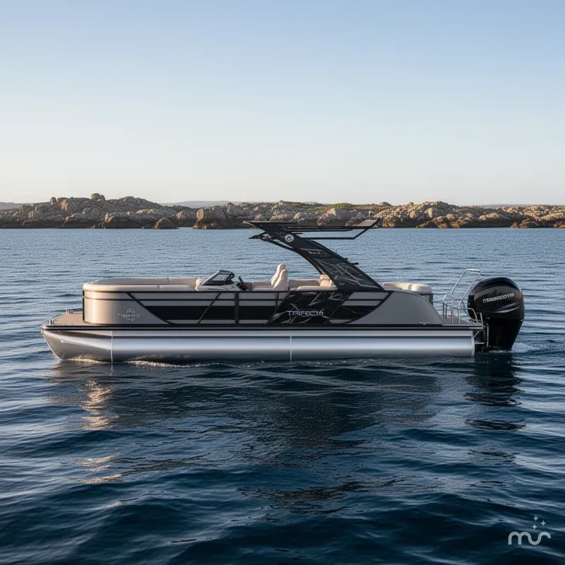 The Image of Trifecta 32' Triple Sport Series RF9 DC W/ 3X 500R Outboard 2025 - 0