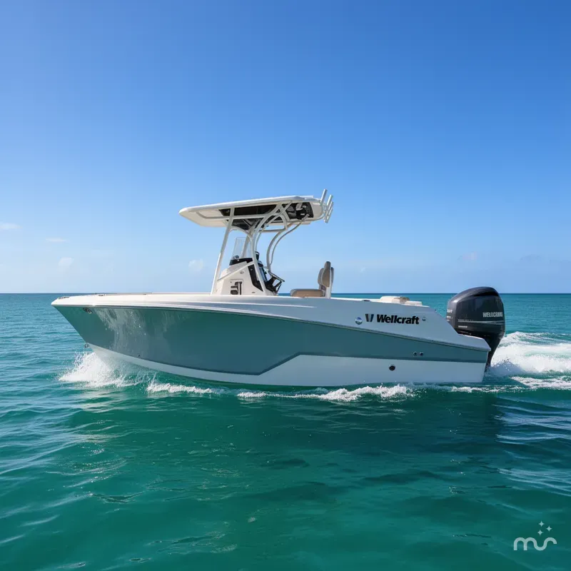 Slide: The Image of Wellcraft 242 Fisherman 2017 - 1
