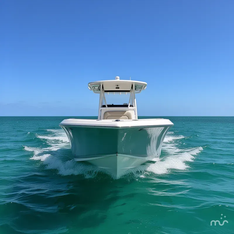 Slide: The Image of Wellcraft 242 Fisherman 2017 - 2
