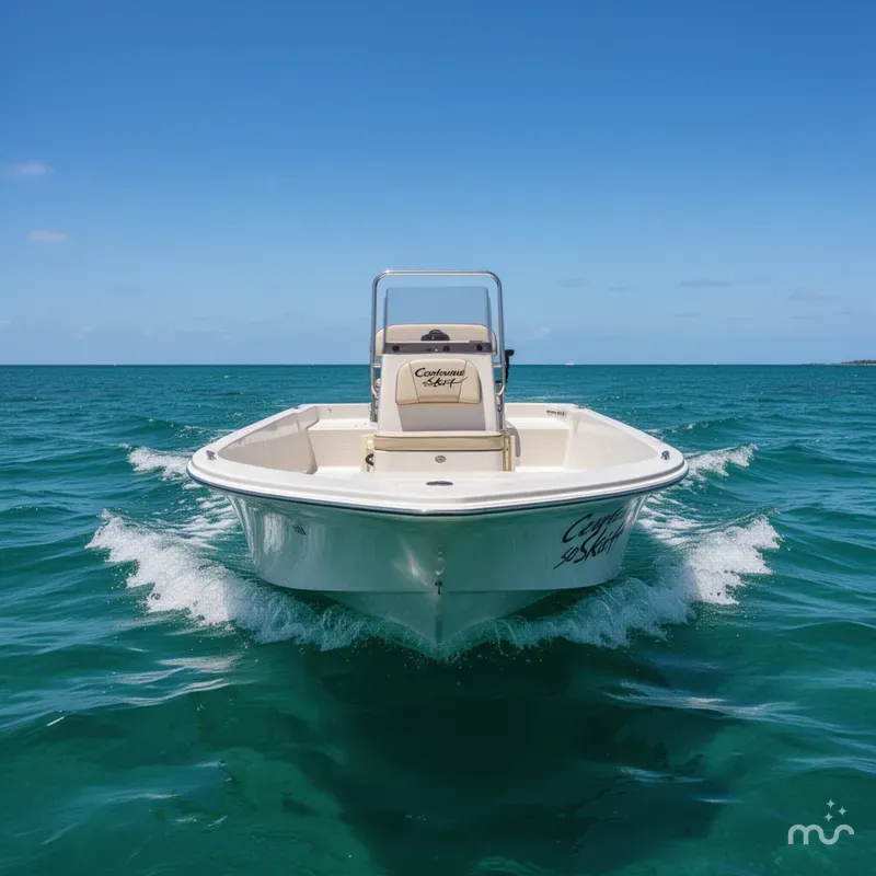 Slide: The Image of Carolina EV180 Sea Skiff 2024 - 1