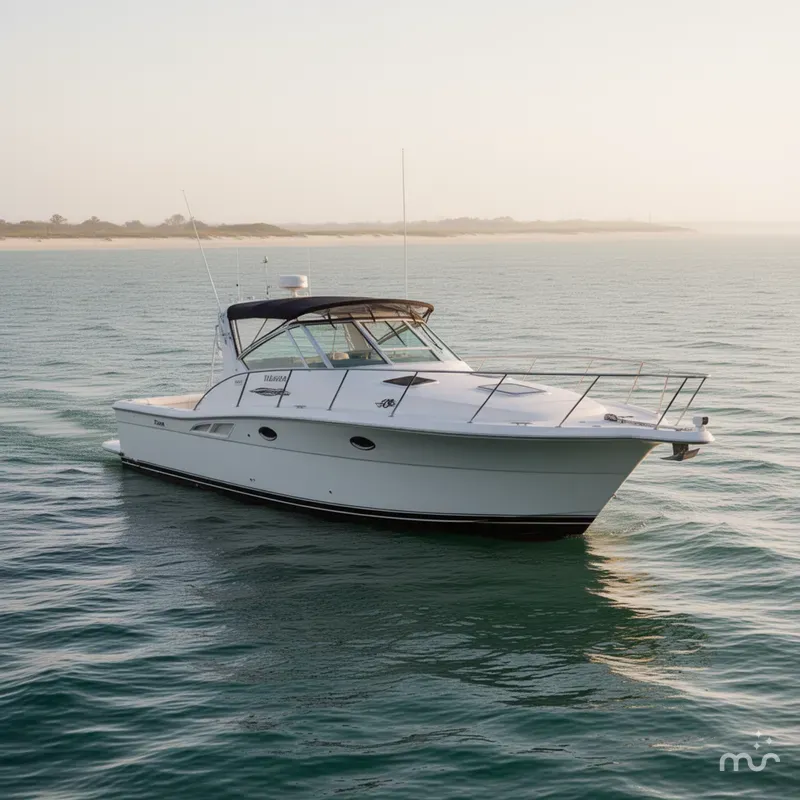 Slide: The Image of Tiara 3500 Open 2000 - 0