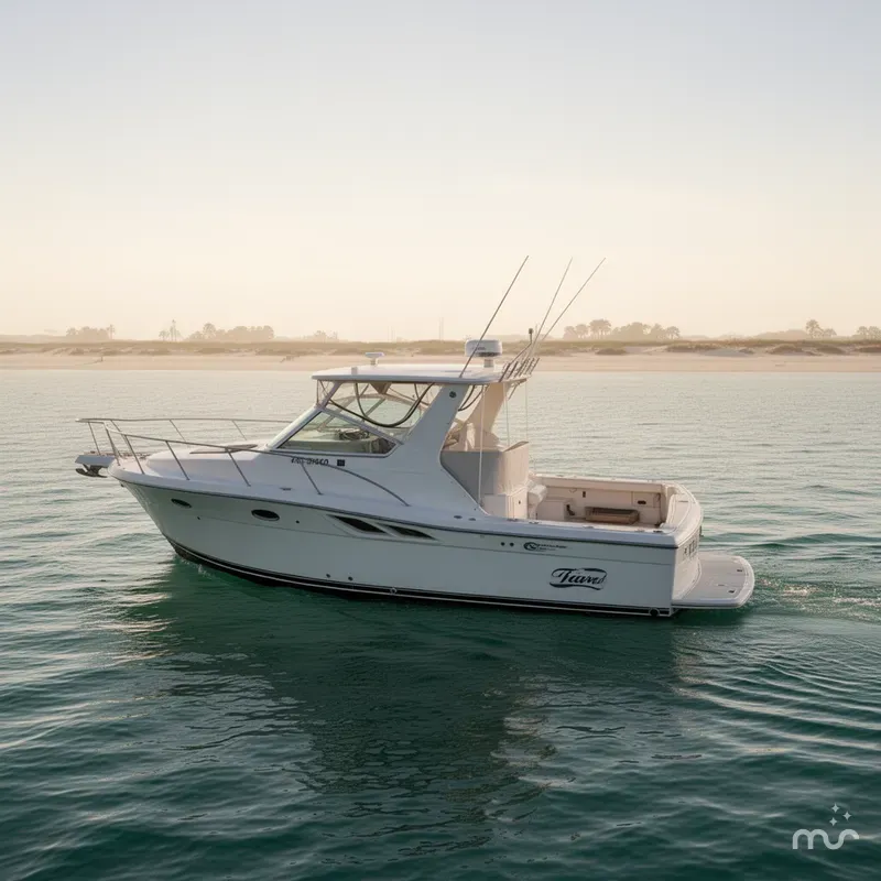 Slide: The Image of Tiara 3500 Open 2000 - 2