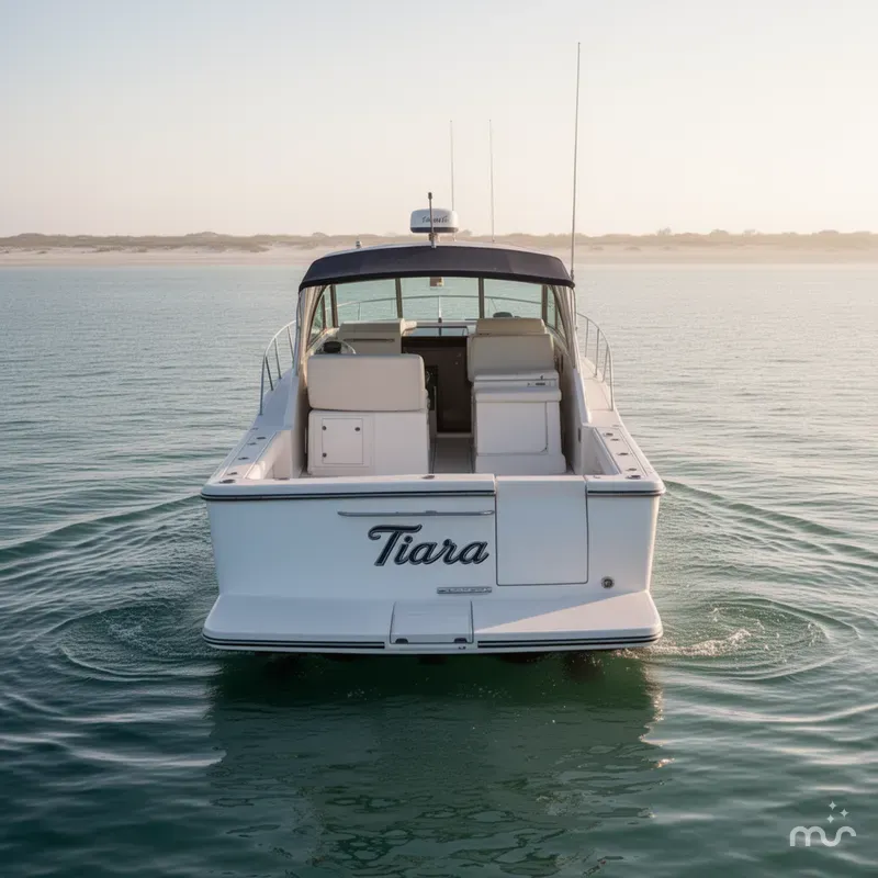 Slide: The Image of Tiara 3500 Open 2000 - 3