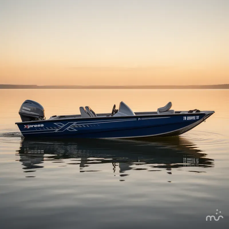 Slide: The Image of Xpress XP7 Crappie 2019 - 0