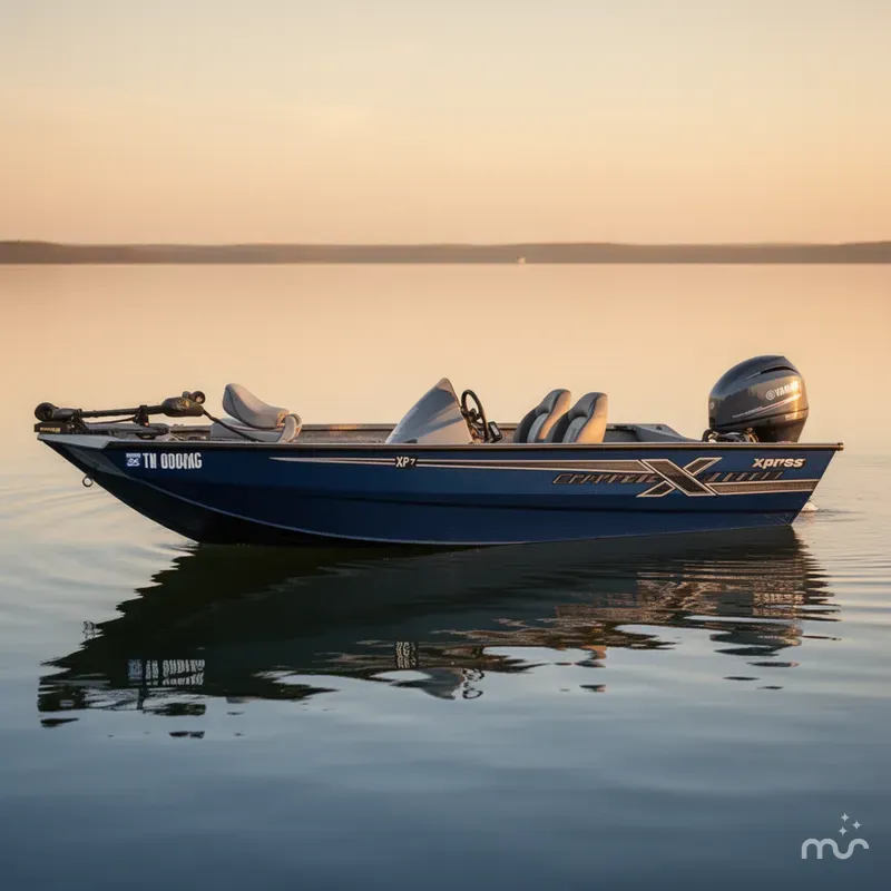 Slide: The Image of Xpress XP7 Crappie 2019 - 1